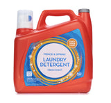 Prince & Spring Laundry Detergent - 154 oz Fresh Scent