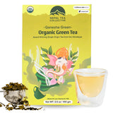 NEPAL TEA Organic Green Tea Loose Leaf - From a Family Farm in the Himalayas - Award-Winning Premium Green Tea Leaves Loose Leaf - 3.5oz /100g