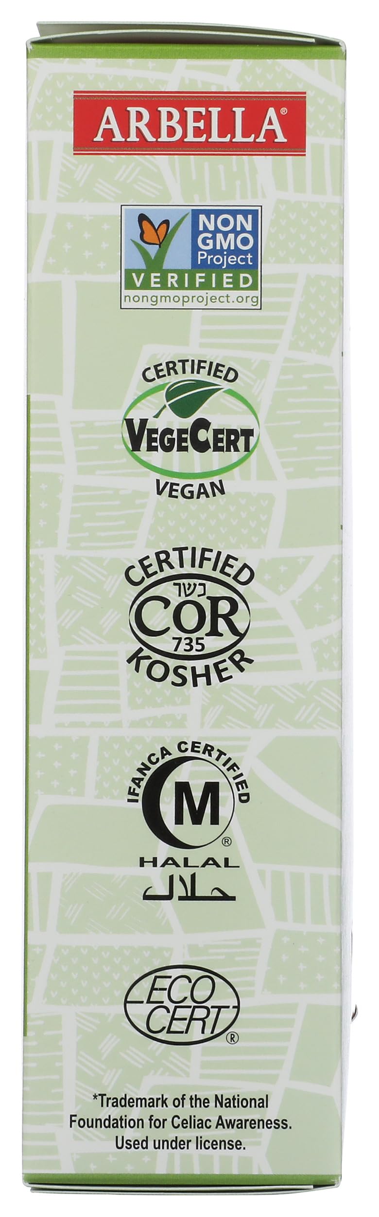 Veggipasta, Organic Pasta Rotini Lentil Red Gluten Free, 8 Ounce