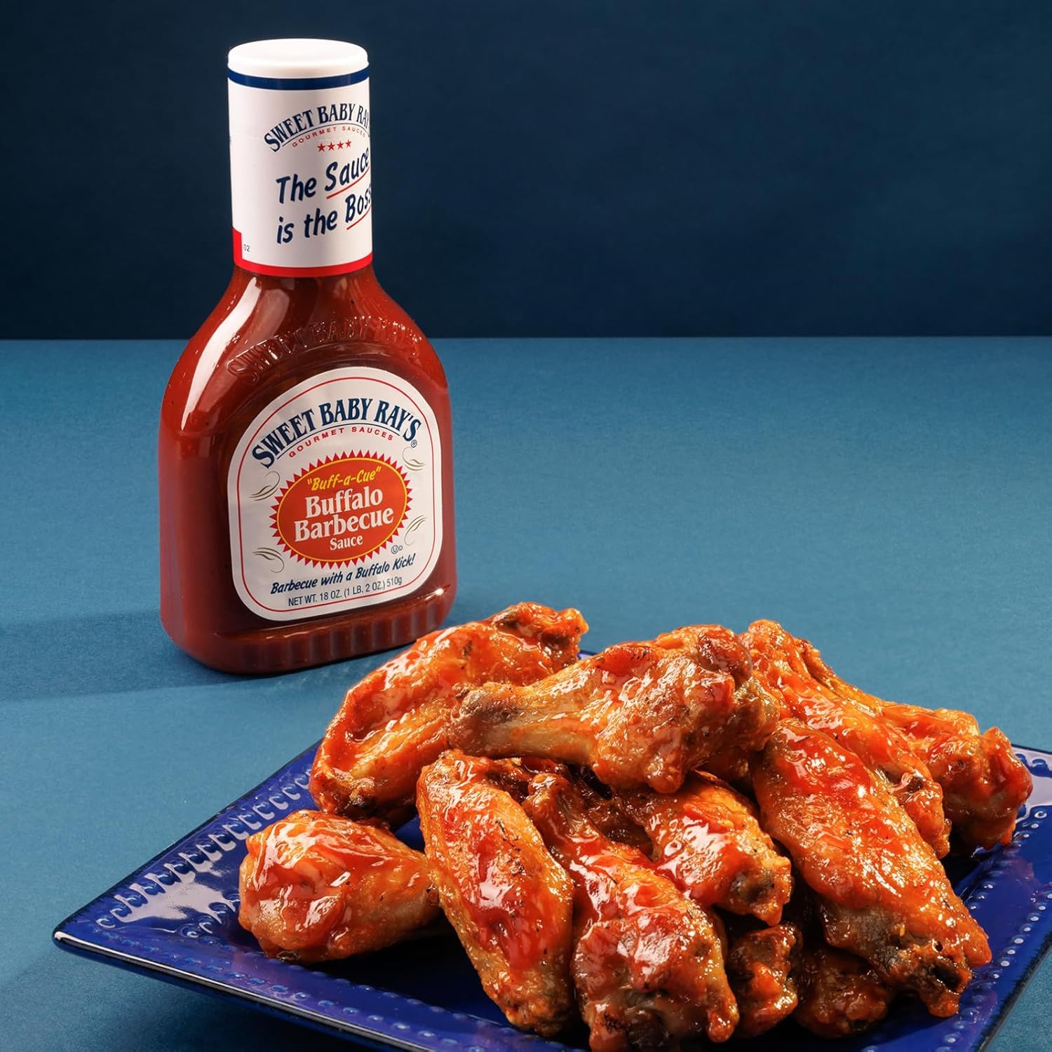 Sweet Baby Ray’s Buffalo Barbecue "Buff-a-Cue", 18 OZ (Pack of 1)