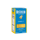 De Cecco Semolina Pasta, Lasagne No.1, 1 Pound