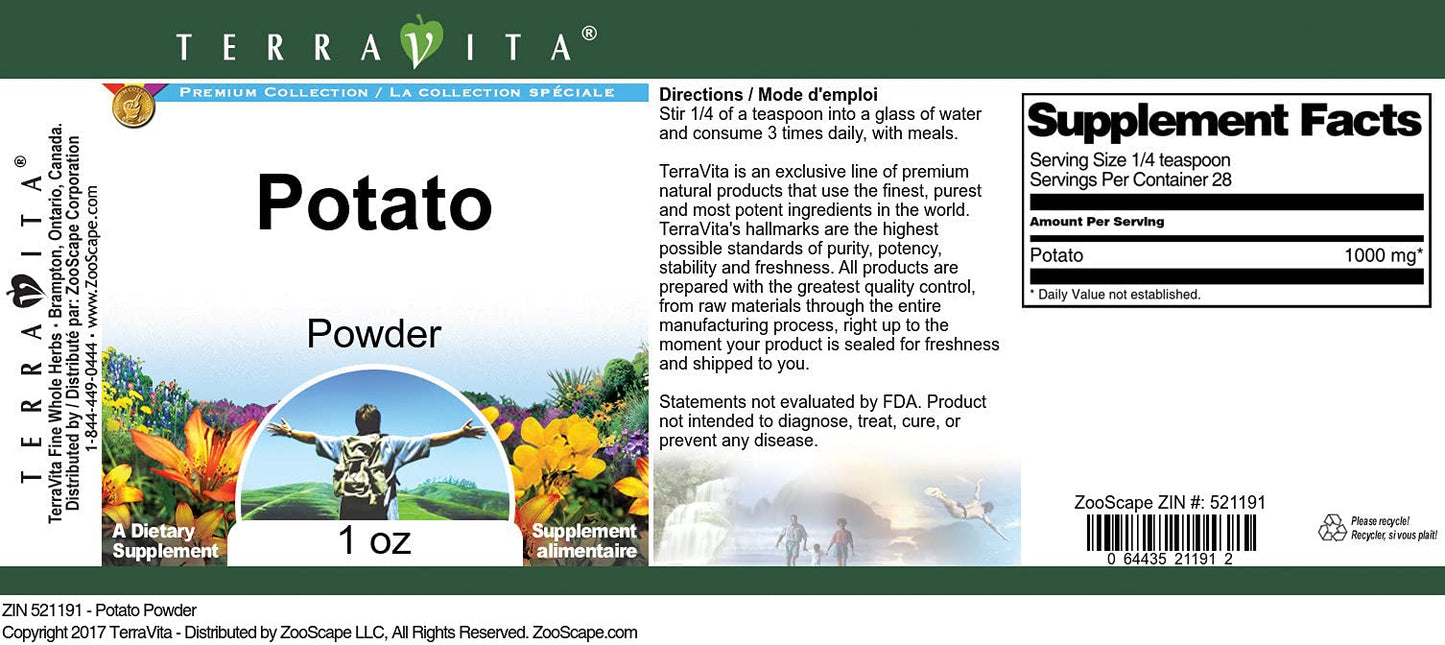 Potato Powder (1 oz, ZIN: 521191)