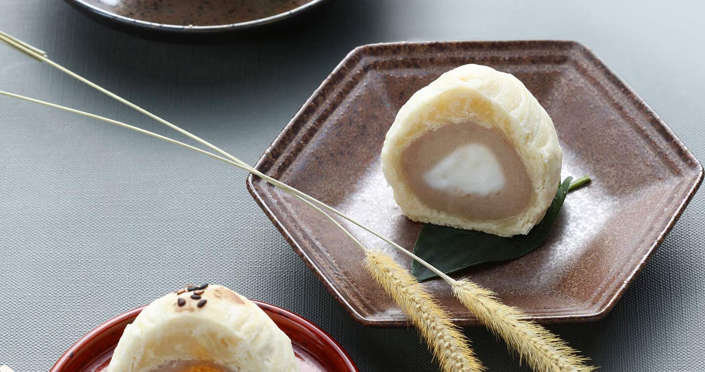 AH-TSUNG SHIH Taro Pastry -Mochi (9 pcs) - Best Taiwanese Gift - Fresh Stock-Taiwan food -iCarry