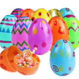 ANTDECOUS Fillable Easter Eggs, Plastic Easter Eggs, 36 Pack, 3.15"