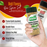 Spices and Seasonings Set - 12 Piece Spice Gift Set Plus D.F. LUXURY Measuring Spoon