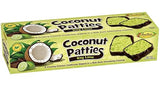 Key Lime Flavor Coconut Patties,net wt 12 OZ
