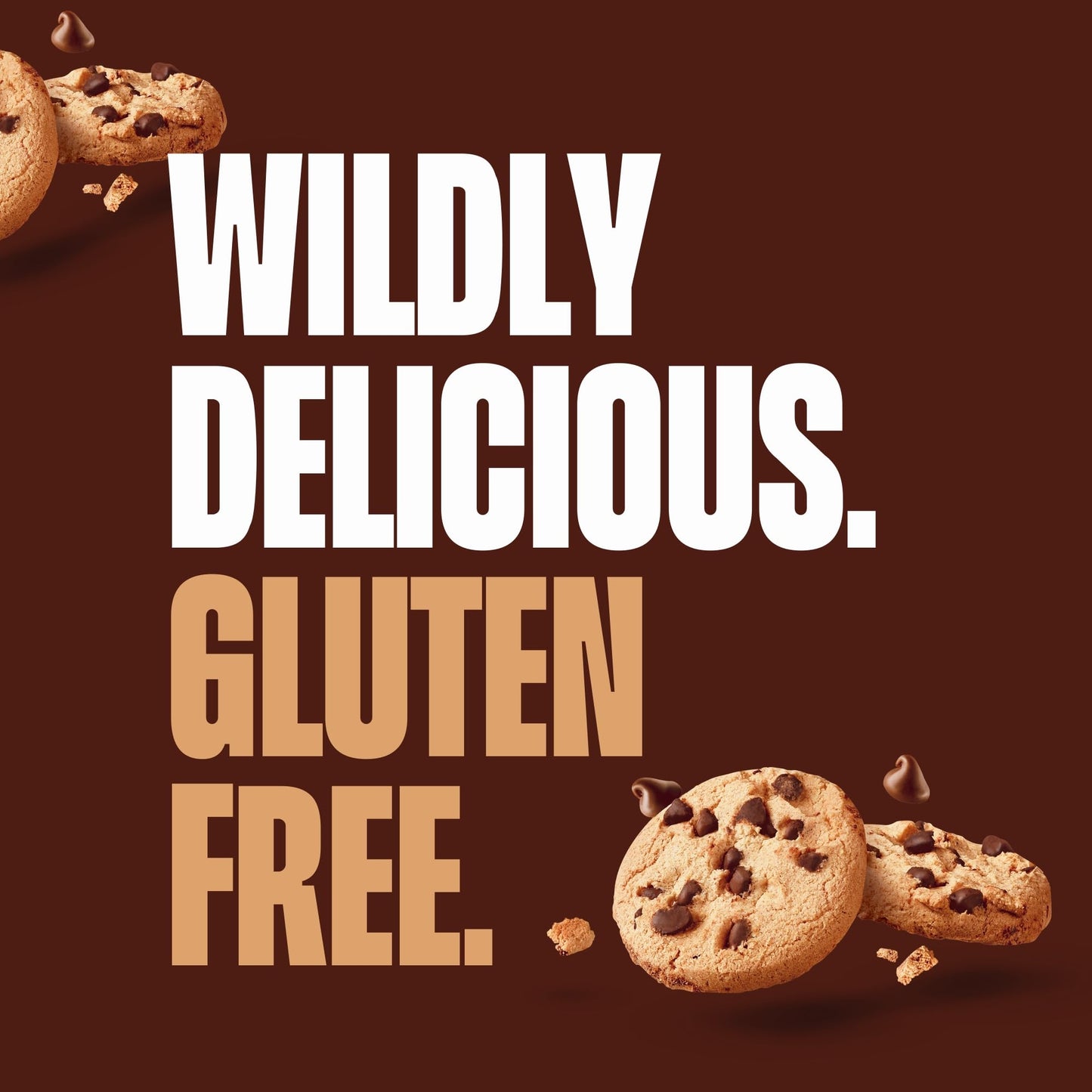 Glutino Gluten Free Cookies, Chocolate Chip, 8.6 oz