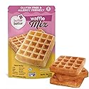Better Batter Waffle Mix | Certified Kosher, Vegan & Gluten Free Mix for Baking Top 9 Allergen-Free Perfect for Fluffy Waffles! Just Add Water, Eggs & Butter Hostess Kitchen Cooking Gifts 1LB Pouch