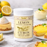 Rawleigh Pie Filling & Dessert Mixes: Pack of 3 - All 3 Flavors of Lemon, Chocolate, and Coconut. Instant Dessert Mix, Gluten Free, No MSG, Vegetarian