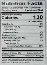Nassau Candy, Dark Chocolate Mini Grahams, 11.5 Ounce