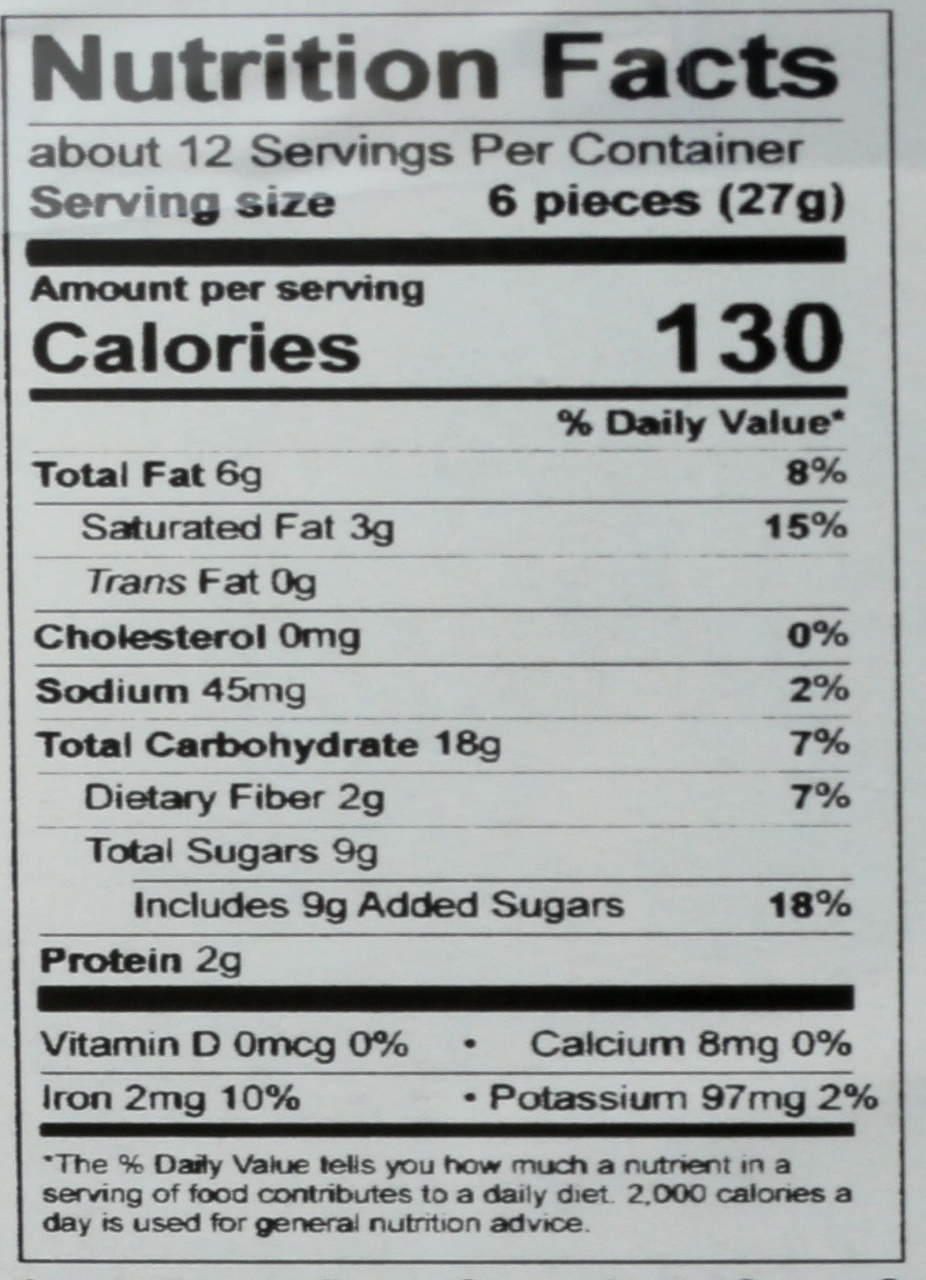 Nassau Candy, Dark Chocolate Mini Grahams, 11.5 Ounce