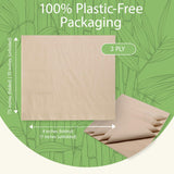 100% Bamboo Compostable Napkins (250-Pack) | Heavy Duty Napkins for Lunch, Dinner, Events, Occasions & Entertaining | Eco Friendly | 3-Ply FSC