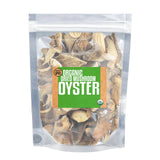 Essential Spice Dried Organic Oyster Mushrooms, 5 lb - Whole, Delicate Umami Flavor, Premium Quality - Ideal for Stir-Fries, Soups, Sauces & Broths