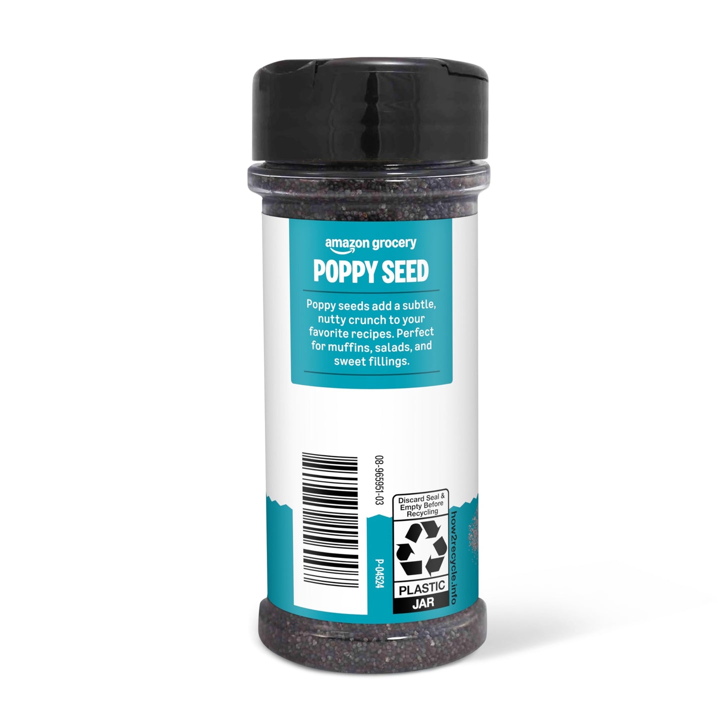 Amazon Grocery, Poppy Seed, 3.5 Oz