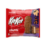 KIT KAT Milk Chocolate Wafer Counts Snack Size, Halloween Candy Bag, 9.44 oz