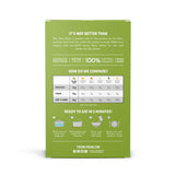 The Only Bean - Organic Edamame Fettuccine Pasta - High Protein, Keto Friendly, Gluten-Free, Vegan, Non-GMO, Kosher, Low Carb, Plant-Based Bean