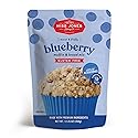 Miss Jones Baking Gluten-Free Blueberry Muffin & Bread Mix - 50% Lower Sugar, Real Blueberries, Naturally Sweetened Desserts & Treats, 12.35 Ounce (Pack of 1)