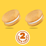 OREO Golden Cakesters Soft Snack Cakes, 5-2.02 oz Snack Packs