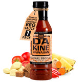 Da Kine Hawaiian BBQ Sauce, Premium Gourmet Barbecue Sauce Made in Small Batches, Gluten-Free BBQ Sauce for Meat, Fish, and Vegetables - Original 12