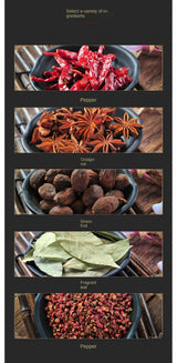 Zercumm Bouilli King Household Bag Bouilli Five Spices Marinating Ingredients Seasoning