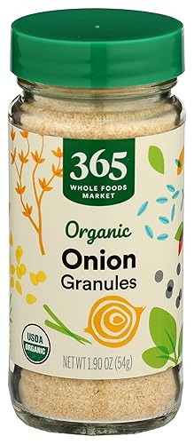 365 by Whole Foods Market, Organic Onion Granules, 1.9 Ounce