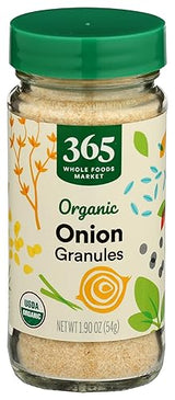 365 by Whole Foods Market, Organic Onion Granules, 1.9 Ounce