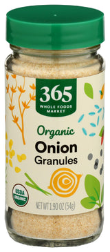 365 by Whole Foods Market, Organic Onion Granules, 1.9 Ounce