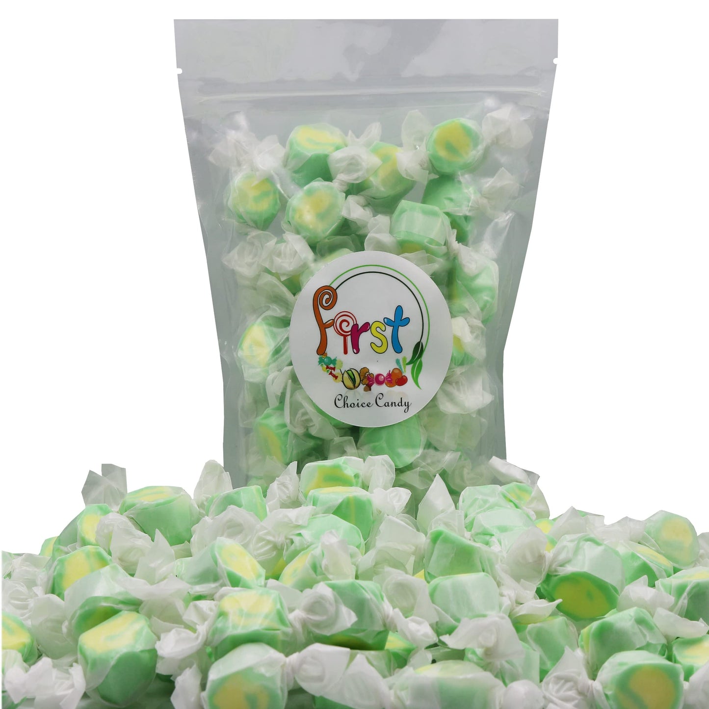 Variety Gourmet Saltwater Taffy (Key Lime, 2 LB)