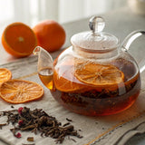 Organic Positively Tea Company, Green Tangerine, Green Tea, Loose Leaf, 16 Ounce