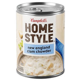 Campbell's Homestyle New England Clam Chowder Soup, 16.3 oz Can