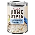 Campbell's Homestyle New England Clam Chowder Soup, 16.3 oz Can