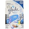Glade Sense & Spray Automatic Air Freshener Refill, Clean Linen, 2 Ct, 0.86 oz