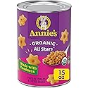 Annie's Organic All Stars, Canned Pasta in Tomato and Cheese Sauce, 15 oz