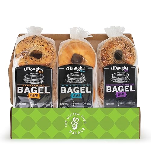ODoughs Gluten Free Bagels (Variety Pack Bagel)