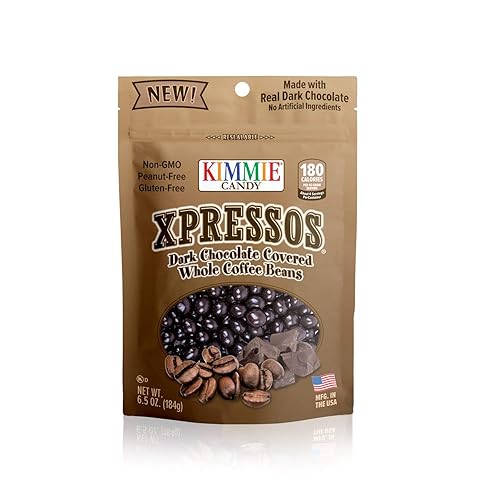 KIMMIE CANDY Natural Xpressos, 6.5 OZ