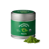 Chamberlain Coffee Ceremonial Grade Matcha Green Tea Powder - USDA Organic, Antioxidant Rich, L Theanine, Calm Energy, Signature Vegan Matcha Powder