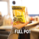 Z Beans - Medium Roast Individual Coffee Pouches - 50 Count - Each 2 OZ Packet Brews 8 Cups - Sustainably Sourced Ground Coffee from Ecuador - Small