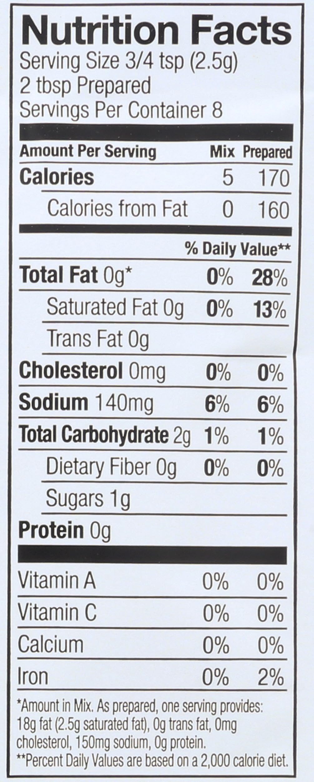Simply Organic Dressing Mix, Italian, .7 oz