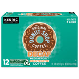 The Original Donut Shop Keurig Single-Serve K-Cup Pods, Decaf Keurig Single-Serve K-Cup Pods, Medium Roast Coffee, 12 Count