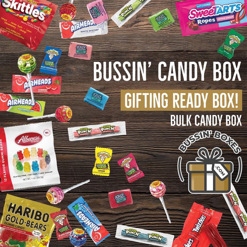 Assorted Candy Variety Pack - Individually Wrapped Party Assortment - Treats For Every Occasion! (4 Pound)