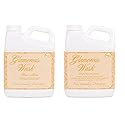Elanze Designs Tyler Candle Company, Glam Wash, 16 Ounce, Fragrant, Scented, Luxury, Fine Laundry Detergent, Set of 2, French Market, High Maintenance