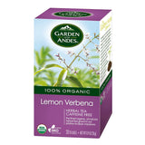 Garden of the Andes Herbal Organic Decaf Lemon Verbena Hot Tea Bags, 0.9 oz, 20 Count (Pack of 3)…