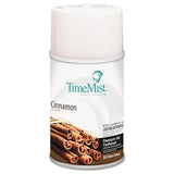 Premium Metered Air Freshener Refill, Cinnamon, 6.6 oz Aerosol, 12/Carton