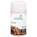 Premium Metered Air Freshener Refill, Cinnamon, 6.6 oz Aerosol, 12/Carton