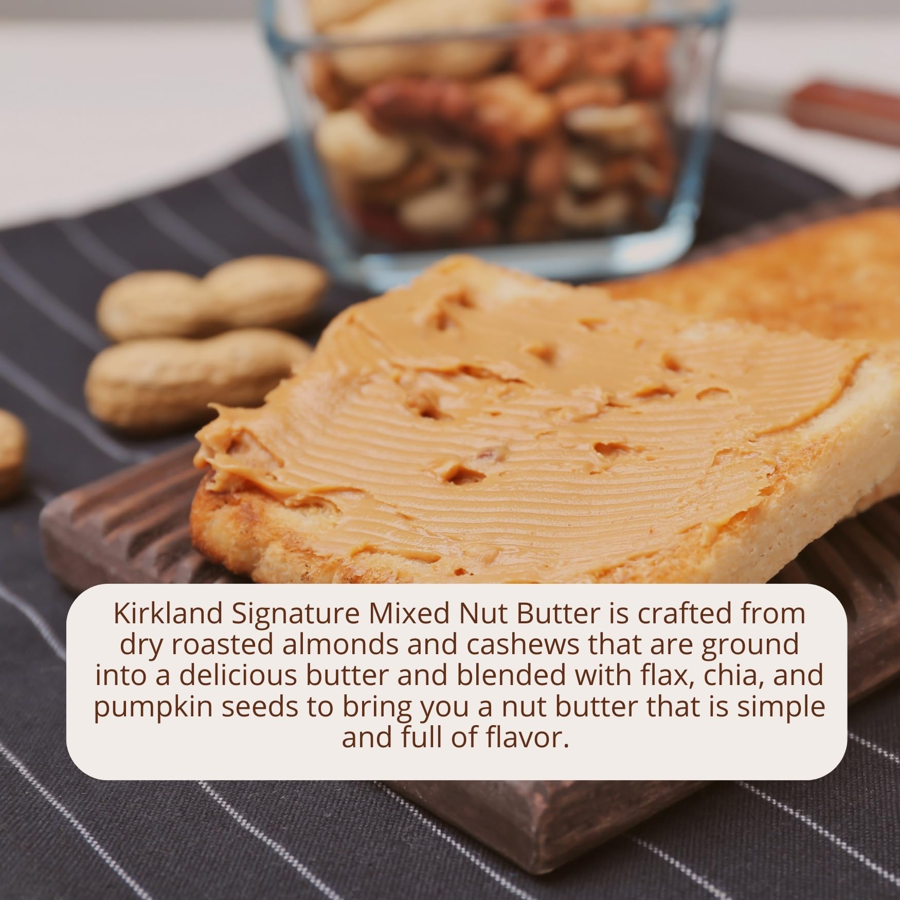Kirkland Signature Mixed Nut Butter