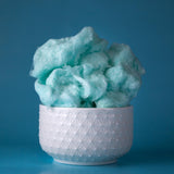 Snacktery Pink & Blue Cotton Candy - Experience the Sweetness of the Fair with Strawberry & Raspberry Flavored Cotton Candy - Pack of 3