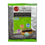 Little Jasmine USDA Organic, Non-GMO Roasted Nori Seaweed-10 Full Sheets (2packs)