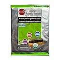 Little Jasmine USDA Organic, Non-GMO Roasted Nori Seaweed-10 Full Sheets (2packs)