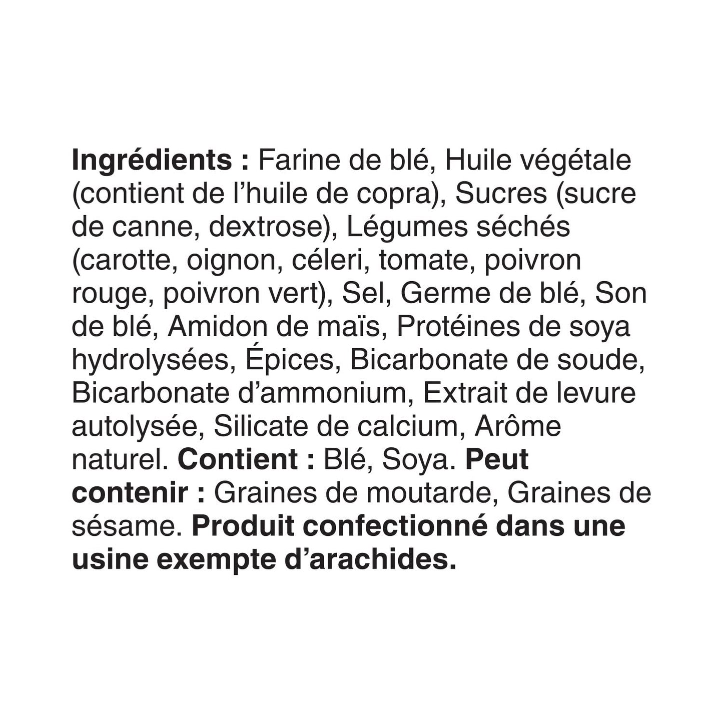 Breton Garden Vegetable, Plant Based - Light, Crispy, and Wholesome Crackers Made with Real Vegetables 200g