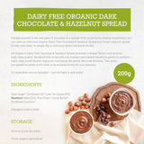 Mr Organic Dark Chocolate & Hazelnut Spread 200g